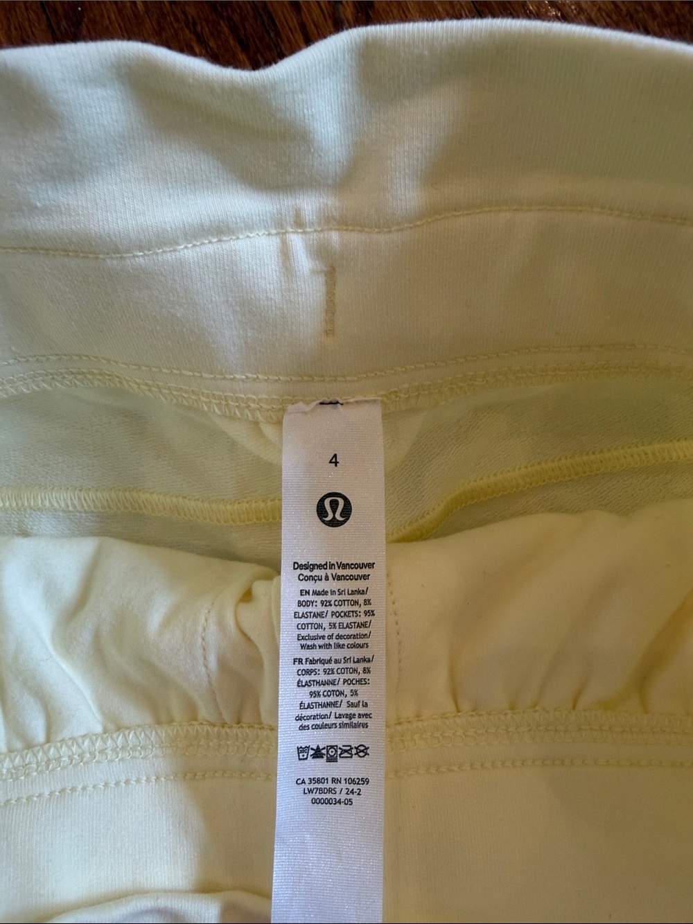 Lululemon Inner Glow High-Rise Short - Picture 3 of 6